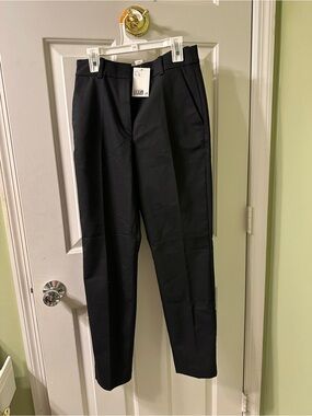 H&M Black Women's Tailored Ankle Pants